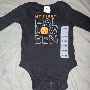 Halloween onsie